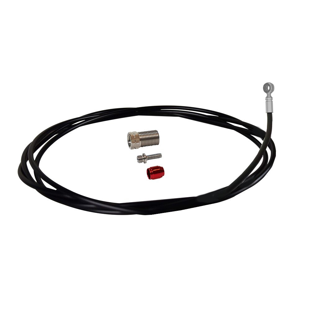 Conduite de frein Cyclo tech sram rouge rival force mono 90°, arrière