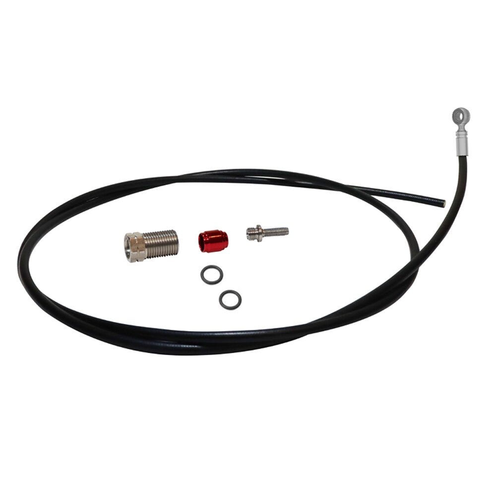 Conduite de frein Cyclo Tech Sram Silver Banjo, avant