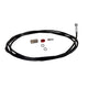 Conduite de frein Cyclo Tech Sram Silver Banjo, arrière