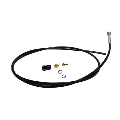 Conduite de frein Cyclo tech tektro 90°, avant
