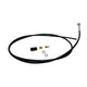 Conduite de frein Cyclo tech tektro 90°, avant