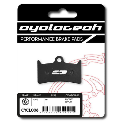 Plaquette de frein à disque Cyclo tech prodisc kevlar espérons v4