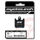 Plaquette de frein à disque Cyclo Tech prodisc kevlar Hope X2