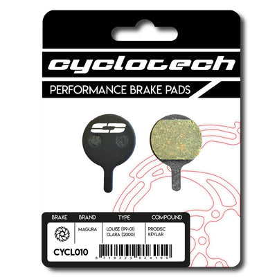 Plaquette de frein à disque Cyclo tech prodisc kevlar magura louise clara