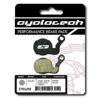 Plaquette de frein à disque Cyclo tech prodisc kevlar magura louise