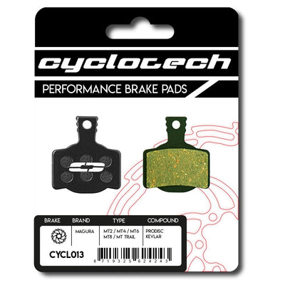 Plaquette de frein à disque Cyclo tech prodisc kevlar magura mt2 mt4