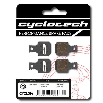 Plaquette de frein à disque Cyclo tech prodisc kevlar magura mt5 mt7