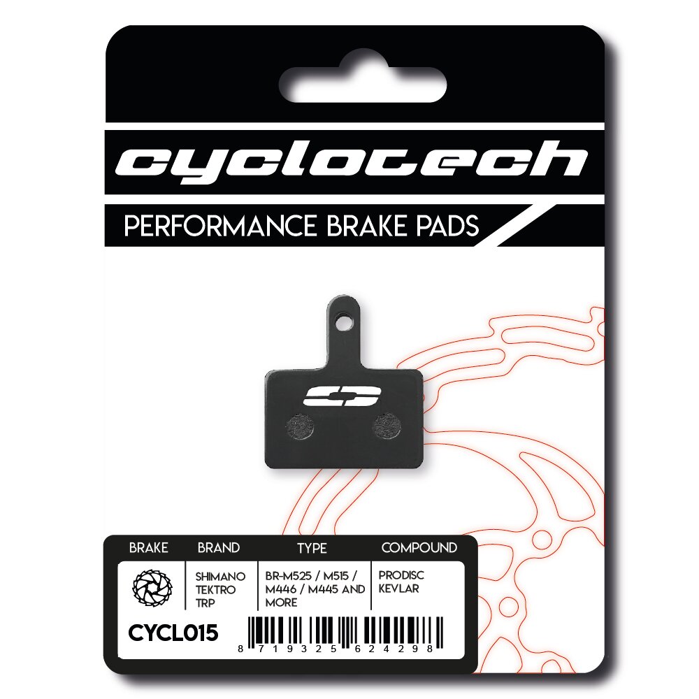 Plaquette de frein à disque Cyclo Tech prodisc kevlar shimano slx deore