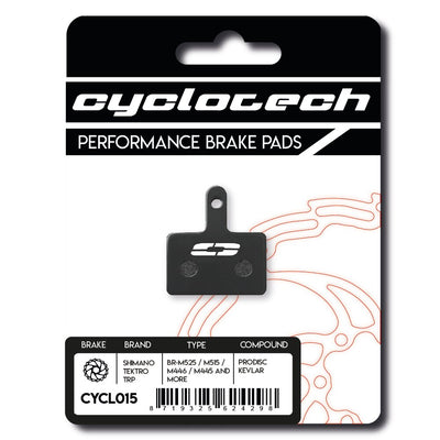 Plaquette de frein à disque Cyclo Tech prodisc kevlar shimano slx deore