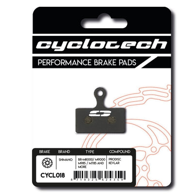 Plaquette de frein à disque Cyclo Tech prodisc kevlar shimano xt