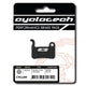 Plaquette de frein à disque Cyclo tech prodisc kevlar shimano xt br-m965