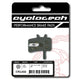 Plaquette de frein à disque Cyclo tech prodisc kevlar avid juteux