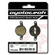 Plaquette de frein à disque Cyclo tech prodisc kevlar magura clara