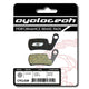 Plaquette de frein à disque Cyclo Tech prodisc kevlar magura marta