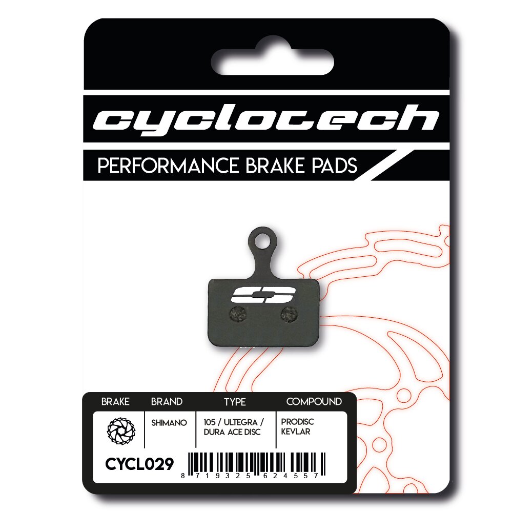 Plaquette de frein à disque Cyclo Tech prodisc kevlar shimano xtr