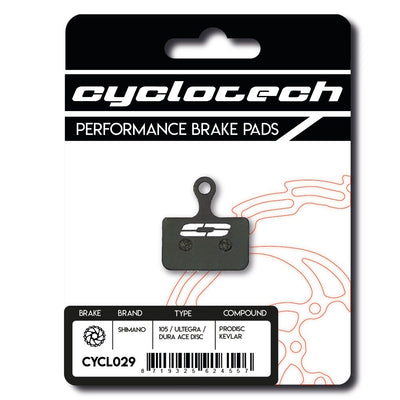 Plaquette de frein à disque Cyclo Tech prodisc kevlar shimano xtr