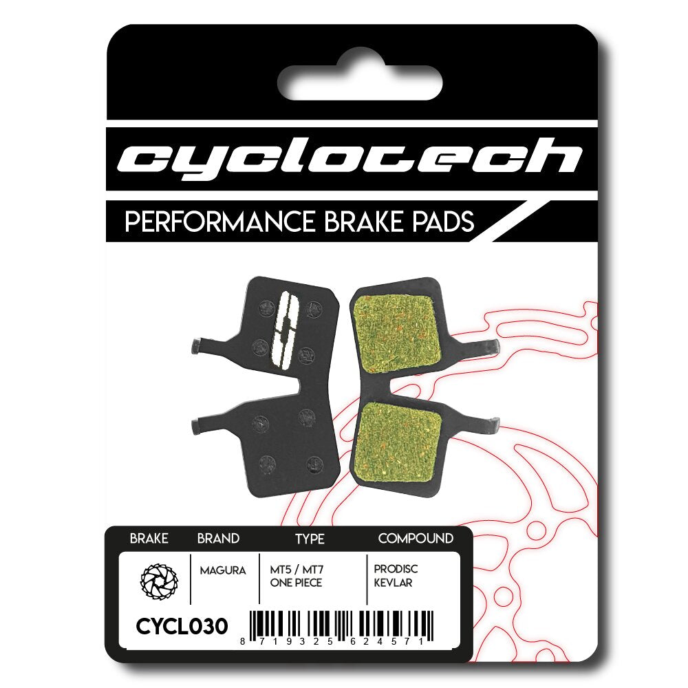 Plaquette de frein à disque Cyclo tech prodisc kevlar magura mt5