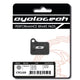 Plaquette de frein à disque Cyclo tech prodisc kevlar shimano deo br-m555