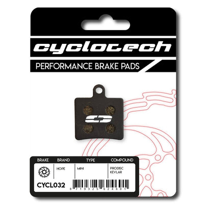 Plaquette de frein à disque Cyclo tech prodisc kevlar Hope Mini