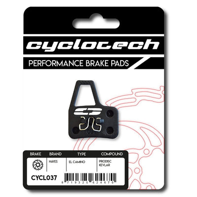 Plaquette de frein à disque Cyclo tech prodisc kevlar hayes el camino