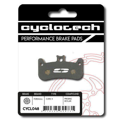 Plaquette de frein à disque Cyclo tech prodisc kevlar formula cura 4