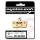 Plaquette de frein à disque Cyclo tech prodisc métal sram code r