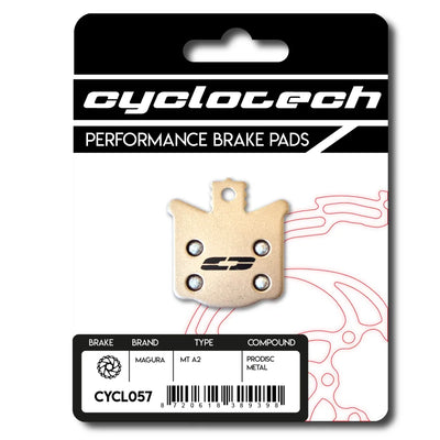 Plaquette de frein à disque Cyclo tech prodisc métal magura mt a2