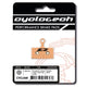 Plaquette de frein à disque Cyclo tech prodisc métal shimano xt