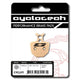 Plaquette de frein à disque Cyclo tech prodisc metal formula oro