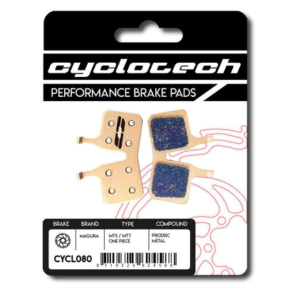 Plaquette de frein à disque Cyclo tech prodisc métal magura mt5