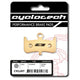 Plaquette de frein à disque Cyclo Tech prodisc metal hayes dominion