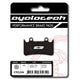 Plaquette de frein à disque Cyclo Tech prodisc kevlar Hope mono