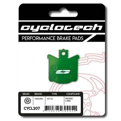 Plaquette de frein à disque Cyclo tech prodisc vélo électrique magura mt a2