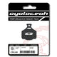 Plaquette de frein à disque Cyclo tech prodisc kevlar campagnolo route