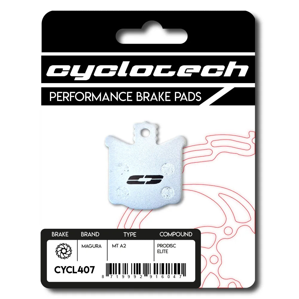 Plaquette de frein à disque Cyclo Tech prodisc Elite Magura MT A2