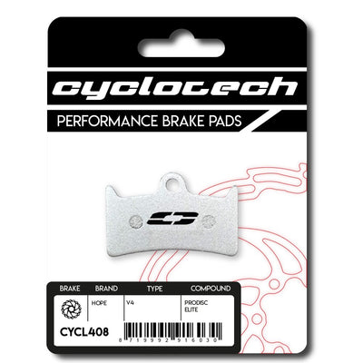 Plaquette de frein à disque Cyclo tech prodisc Elite Hope V4