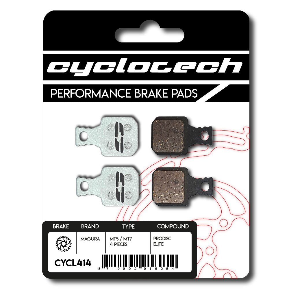 Plaquette de frein à disque Cyclo tech prodisc Elite magura mt5 mt7