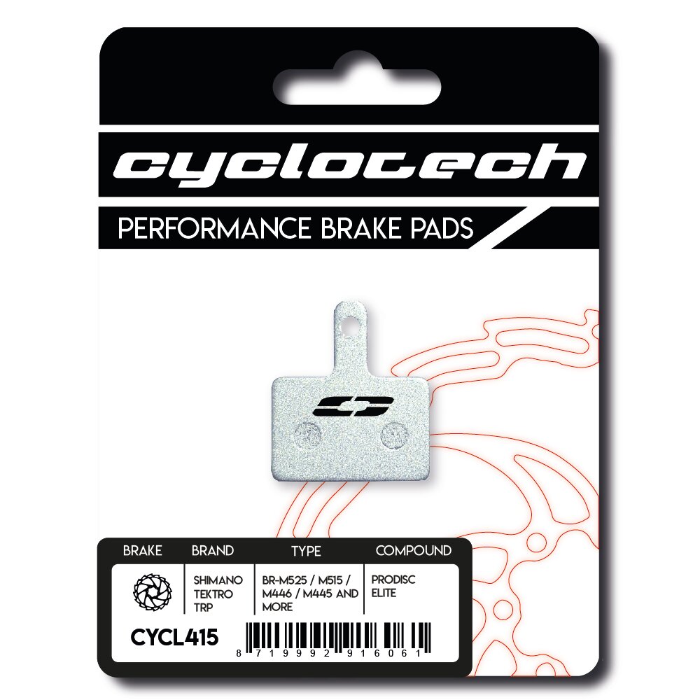 Plaquette de frein à disque Cyclo Tech prodisc Elite shimano SLX