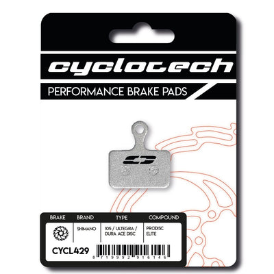 Plaquette de frein à disque Cyclo Tech prodisc Elite shimano xtr