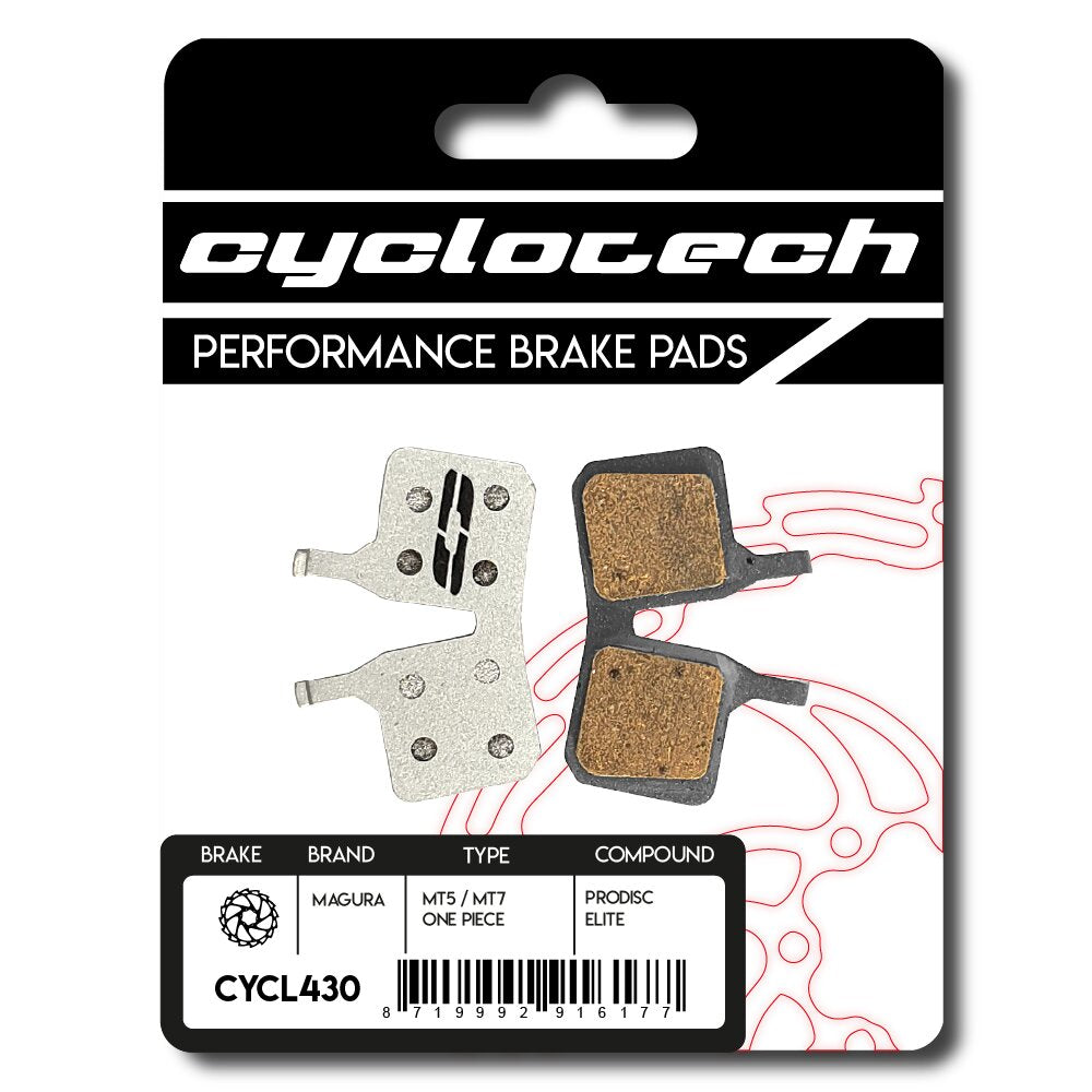 Plaquette de frein à disque Cyclo Tech prodisc Elite magura mt5