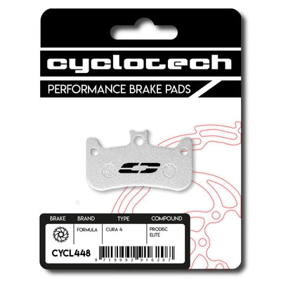 Plaquette de frein à disque Cyclo tech prodisc Elite Formula Cura