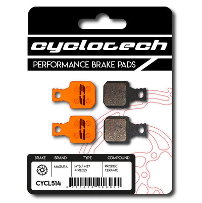 Plaquette de frein à disque Cyclo tech prodisc céramique magura mt5 mt7