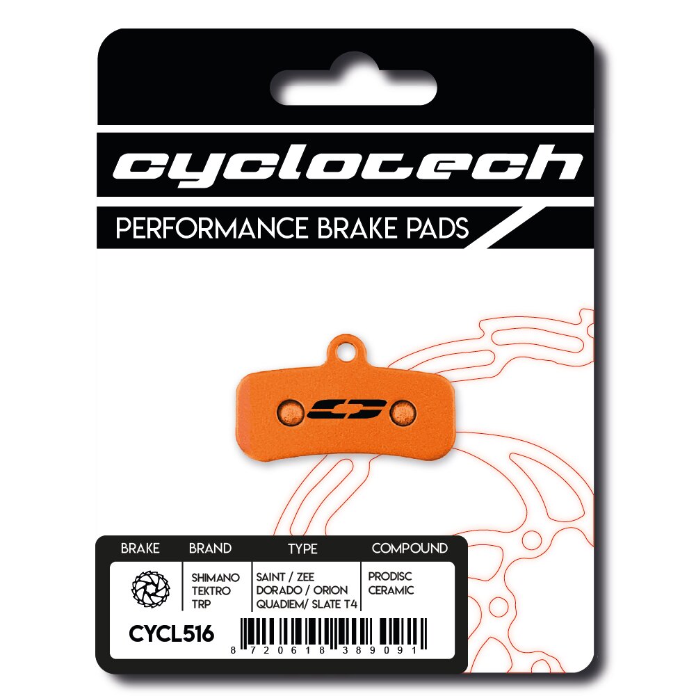 Plaquette de frein à disque Cyclo tech prodisc céramique shimano saint