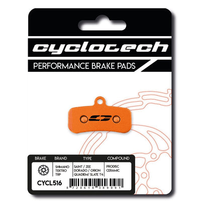 Plaquette de frein à disque Cyclo tech prodisc céramique shimano saint