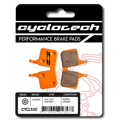 Plaquette de frein à disque Cyclo tech prodisc céramique magura mt5