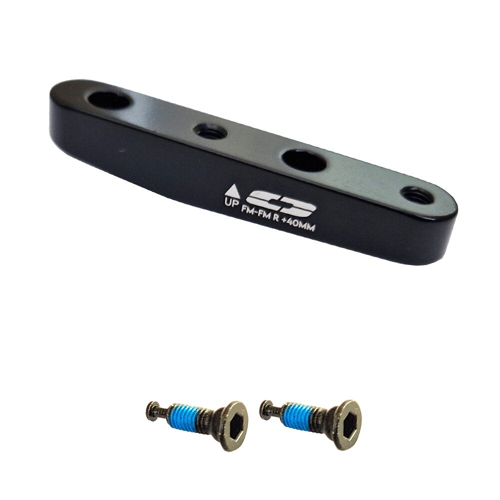 Adaptateur Cyclo Tech Flatmount cadre 140 mm à 180 mm