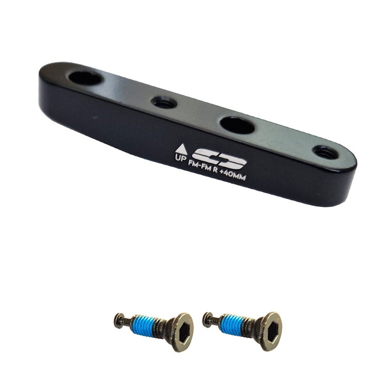 Adaptateur Cyclo Tech Flatmount cadre 140 mm à 180 mm