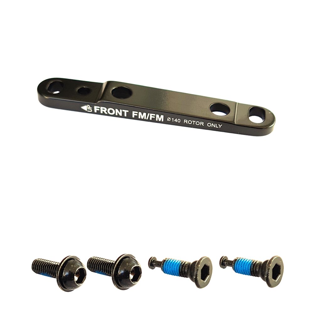 Adaptateur Cyclo tech fourche avant flatmount 140 mm et 160 mm