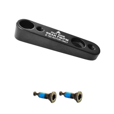 Adaptateur Cyclo tech cadre flatmount 140 mm à 160 mm