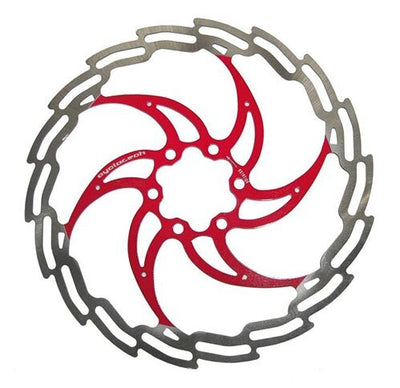 Disque de frein Cyclo tech prodisc ninja 160 mm, rouge